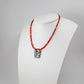 Flower Pot w' Carnelians Necklace - Katerina Roukouna