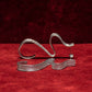 Gaia  silver earrings