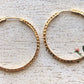 Hoops 18K gold