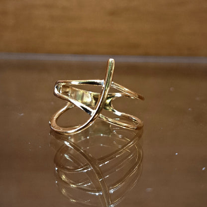 Ασημένιο δαχτυλίδι - Α