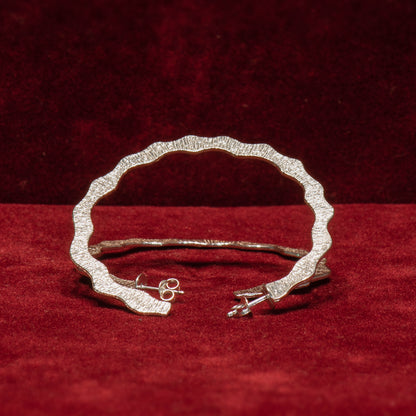 Roe sterling silver  earrings - Katerina Roukouna