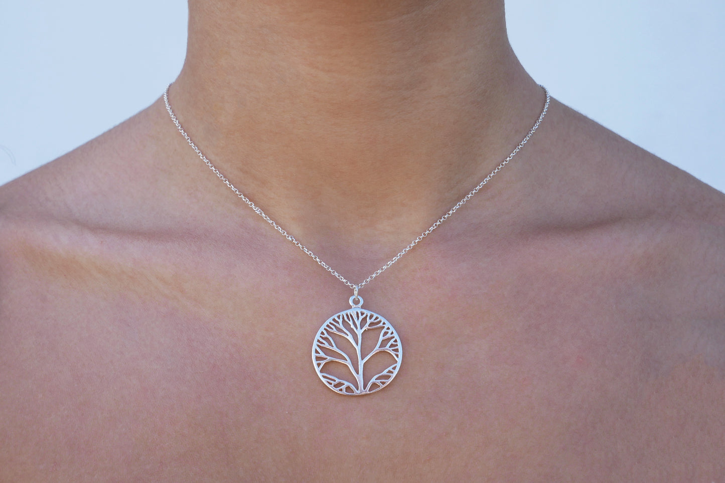 Tree of Life Necklace - Katerina Roukouna