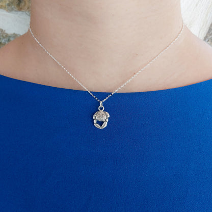 Tiny Crab Necklace - Katerina Roukouna