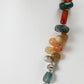 Multi-Color Ethnic Style Necklace - Katerina Roukouna