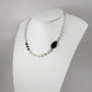Pearls and Garnets Necklace - Katerina Roukouna