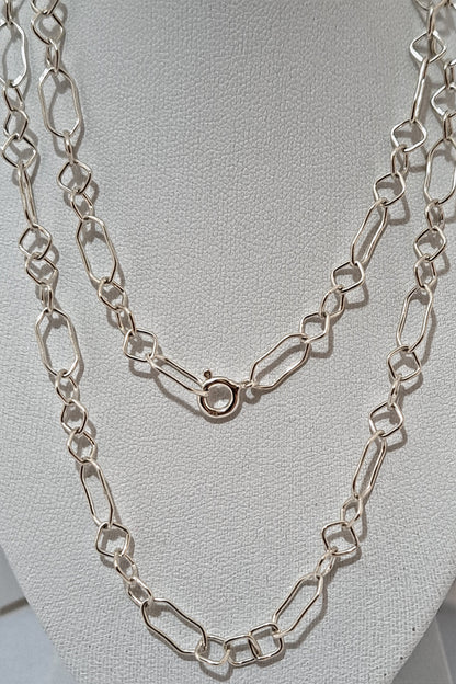 Sterling silver chain -E