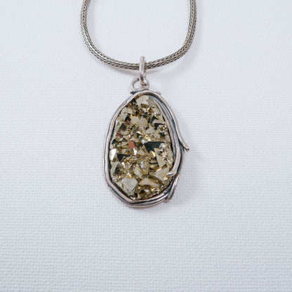 Antique with Pyrite