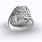 MESH Silver Ring - Katerina Roukouna