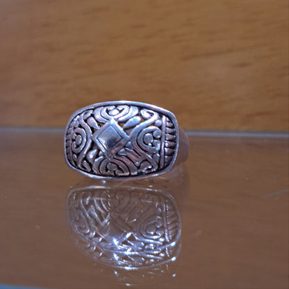 Vintage  sterling silver ring
