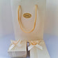Handmade18k Yellow Gold cross-man