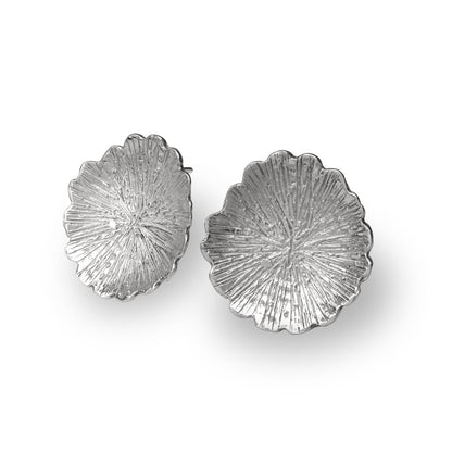 Anthos - silver earrings