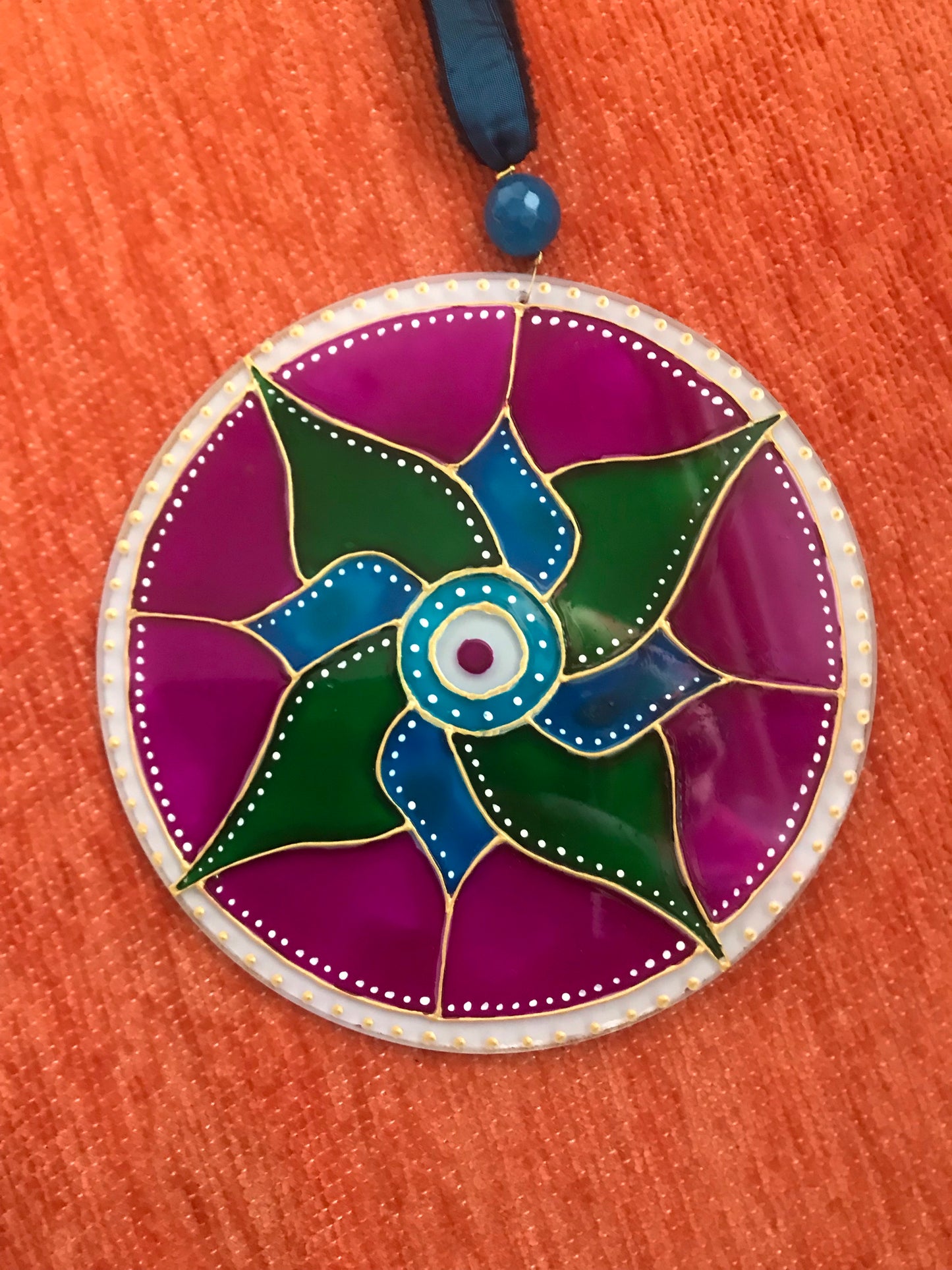 Mandala (IIII) lucky charm