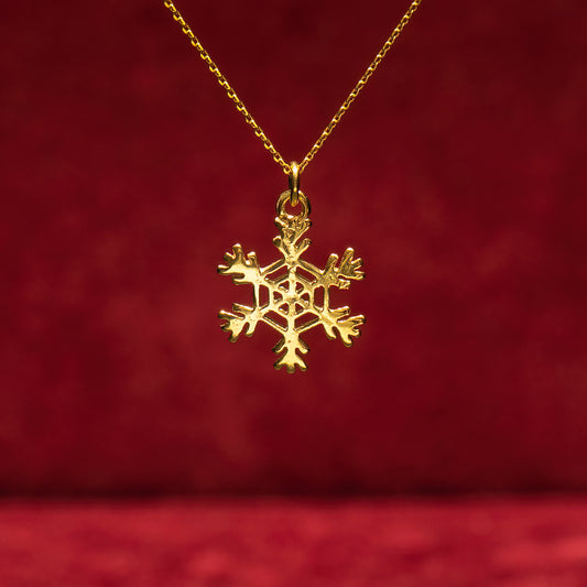 Snowflake  Pendant (I)